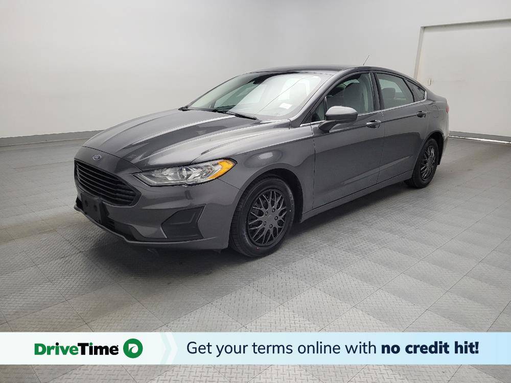 2019 Ford Fusion S — Sedan — 85,255 mi — North Plano, TX