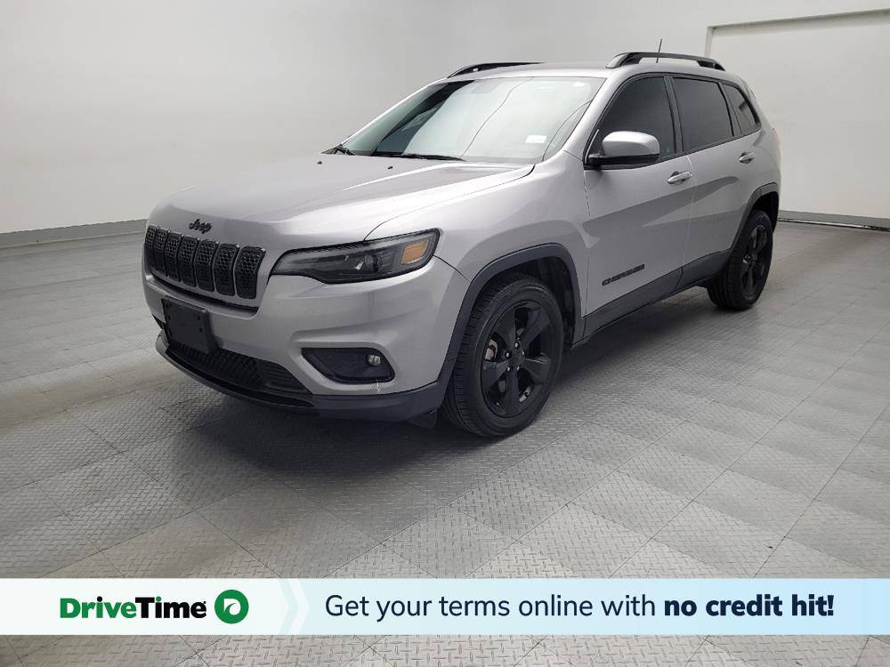 2020 Jeep Cherokee Altitude — SUV — 100,608 mi — North Plano, TX