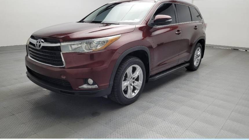 2015 Toyota Highlander Limited — SUV — 131,787 mi — North Plano, TX