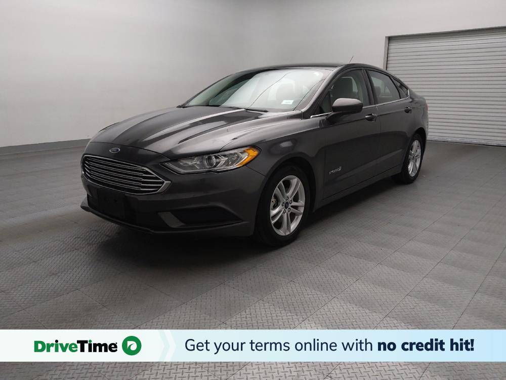 2018 Ford Fusion Hybrid S — Sedan — 75,991 mi — North Plano, TX