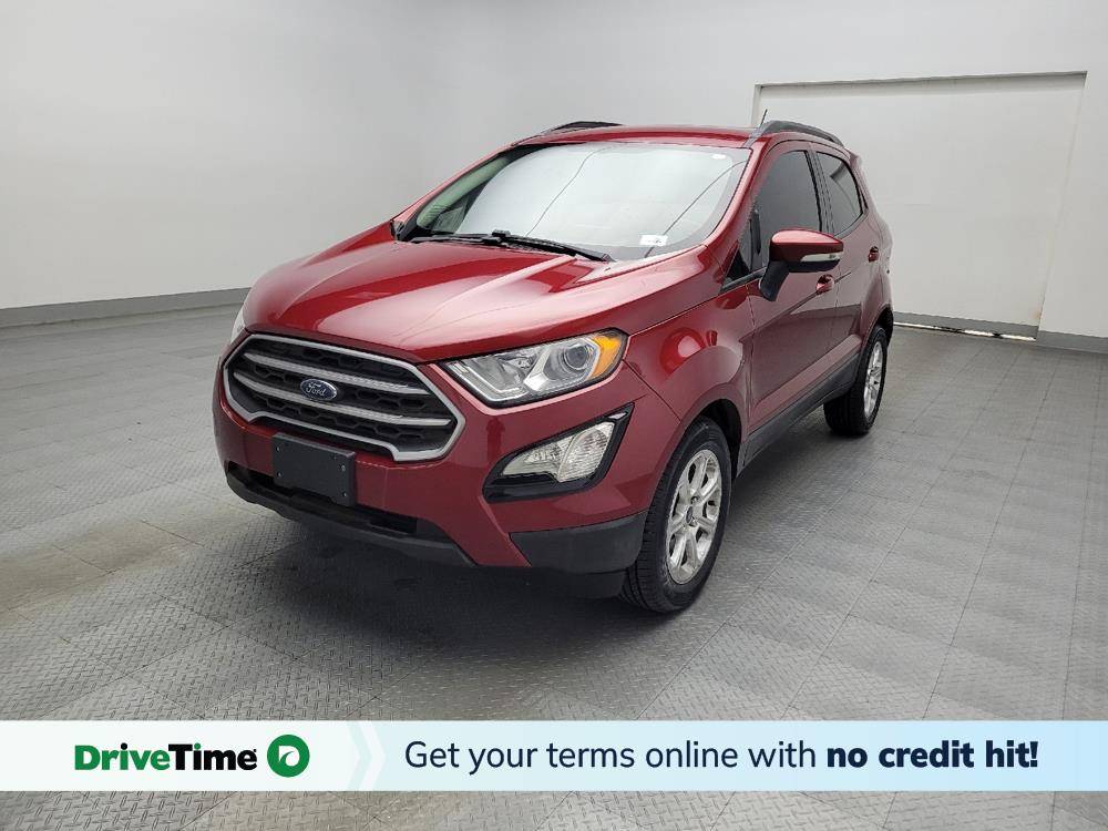 2020 Ford EcoSport SE — SUV — 73,479 mi — North Plano, TX