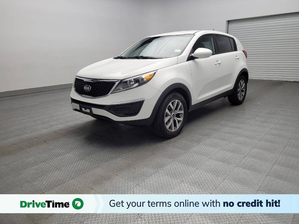 2015 Kia Sportage LX — SUV — 92,495 mi — North Plano, TX