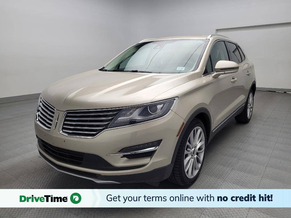 2017 Lincoln MKC Reserve — SUV — 24,980 mi — North Plano, TX