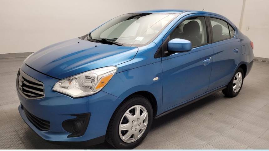 2019 Mitsubishi Mirage ES — Sedan — 42,207 mi — North Plano, TX