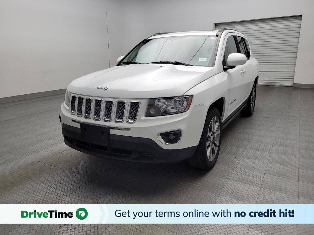 2016 Jeep Compass High Altitude — SUV — 75,478 mi — North Plano, TX