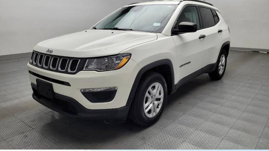 2019 Jeep Compass Sport — SUV — 66,278 mi — North Plano, TX