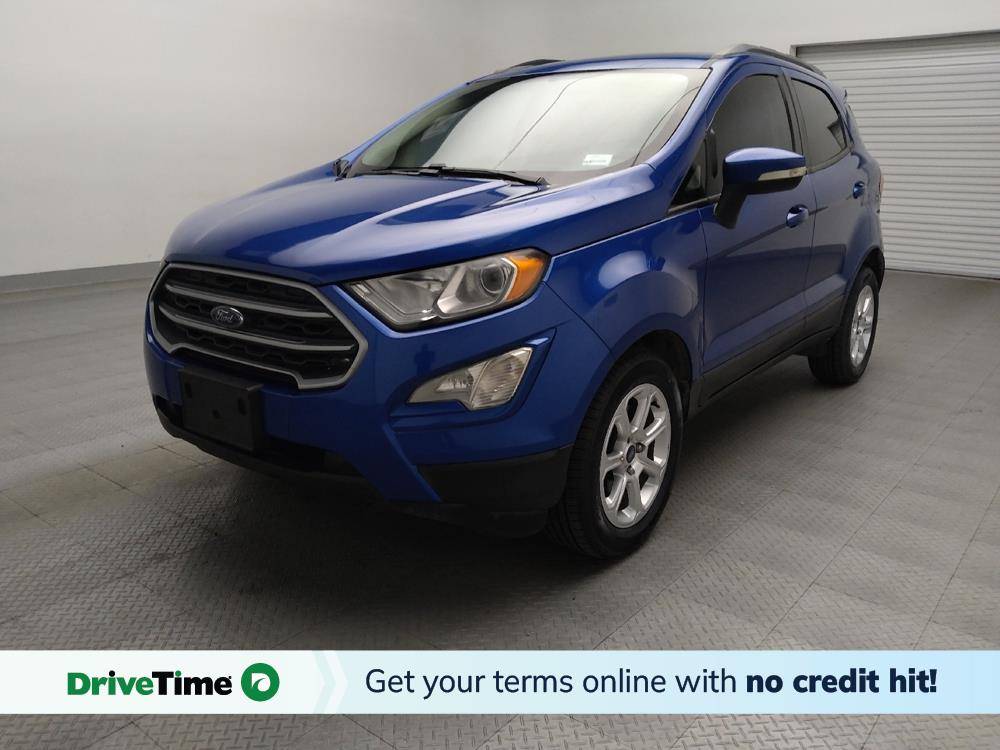 2018 Ford EcoSport SE — SUV — 90,445 mi — North Plano, TX