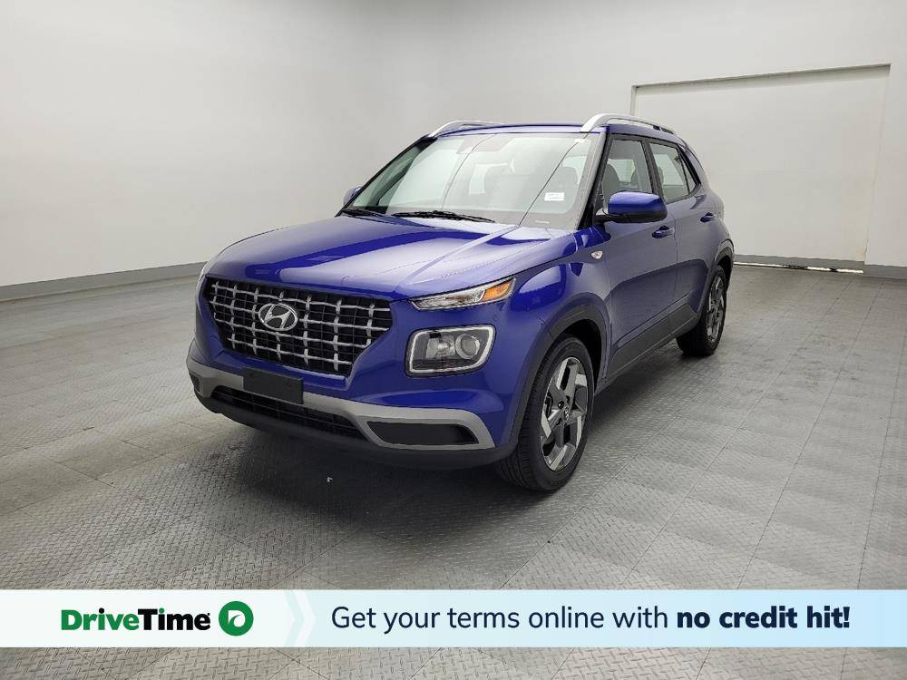 2022 Hyundai Venue SEL — SUV — 21,324 mi — North Plano, TX