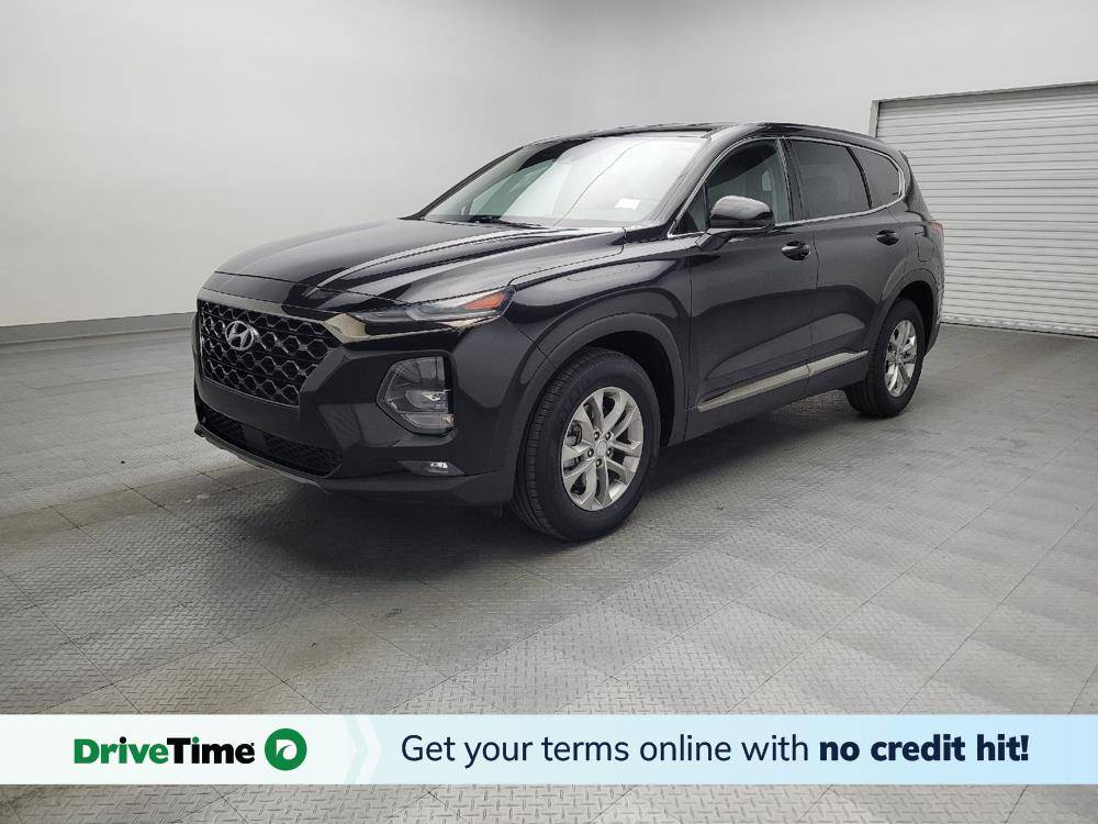 2019 Hyundai Santa Fe SEL — SUV — 90,411 mi — North Plano, TX