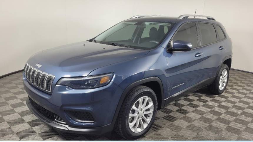 2020 Jeep Cherokee Latitude — SUV — 46,379 mi — North Plano, TX