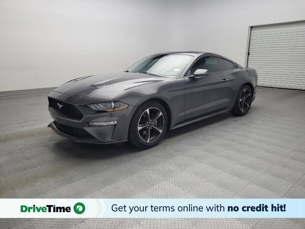 2019 Ford Mustang EcoBoost — Coupe — 48,836 mi — North Plano, TX