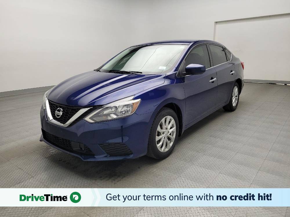 2019 Nissan Sentra SV — Sedan — 62,364 mi — North Plano, TX