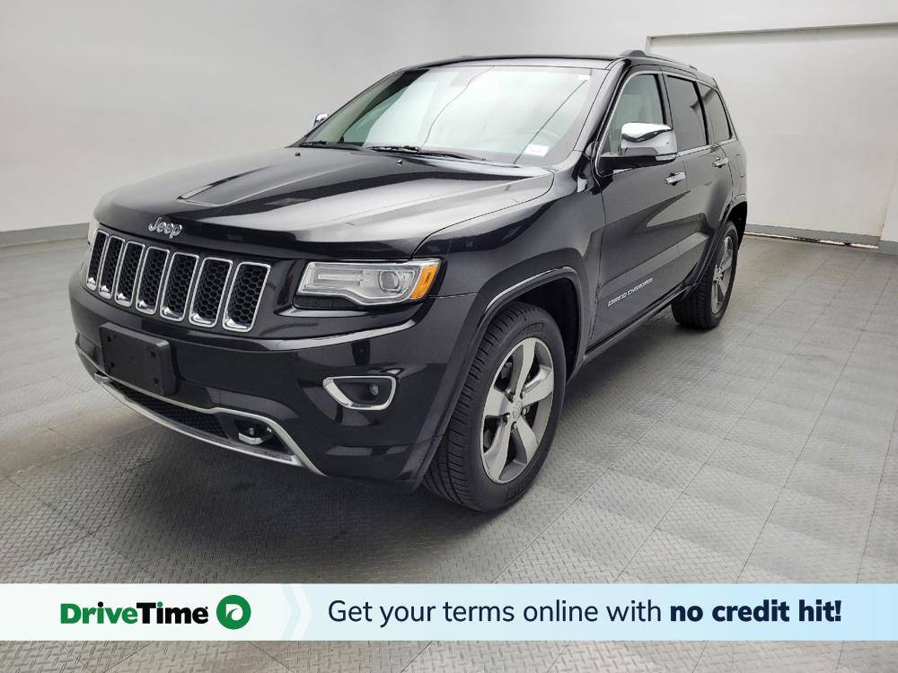 2015 Jeep Grand Cherokee Overland — SUV — 57,345 mi — North Plano, TX