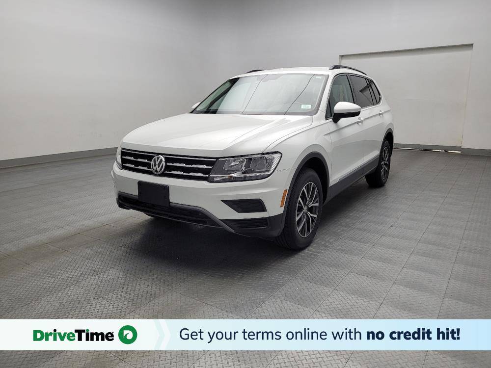 2020 Volkswagen Tiguan SE — SUV — 48,497 mi — North Plano, TX