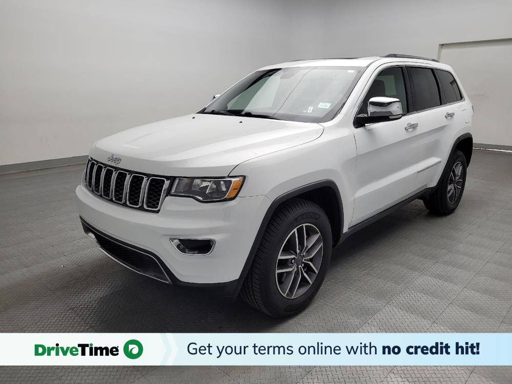 2020 Jeep Grand Cherokee Limited — SUV — 45,254 mi — North Plano, TX