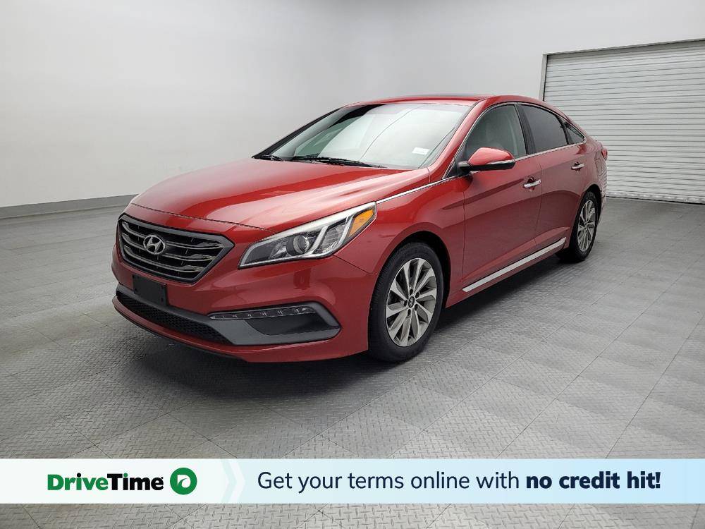 2017 Hyundai Sonata Sport — Sedan — 104,660 mi — North Plano, TX