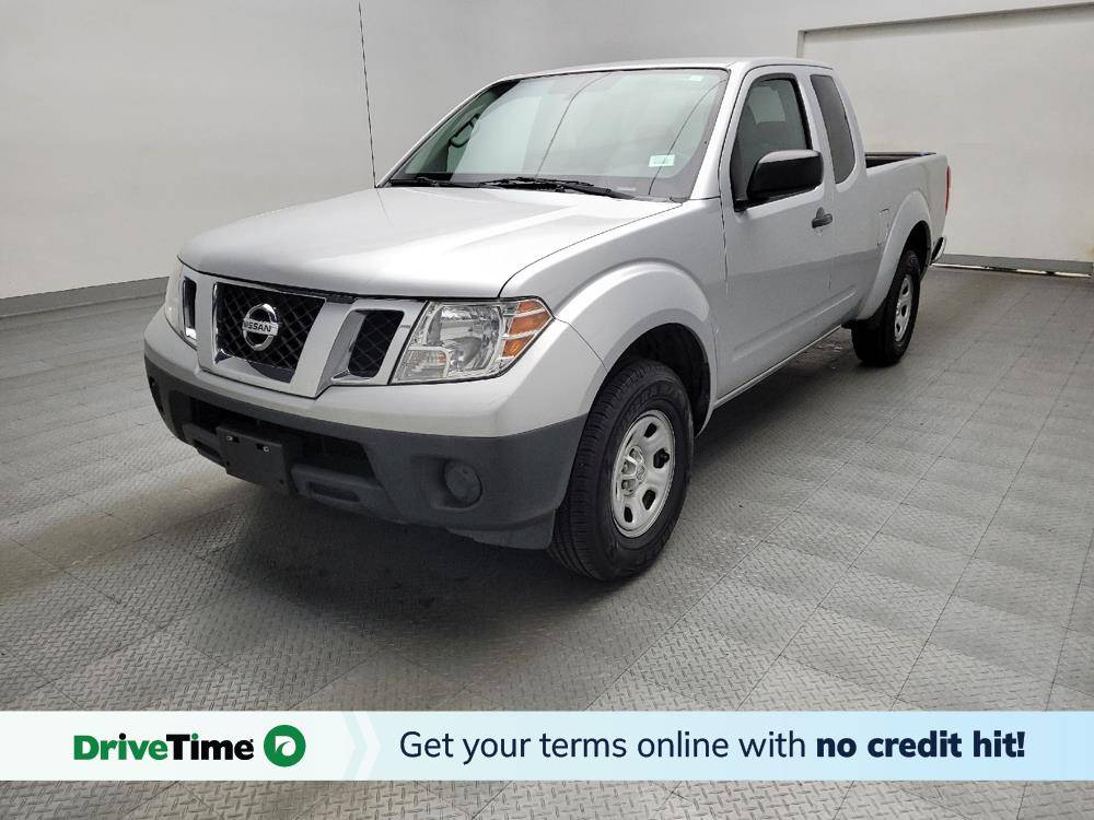 2017 Nissan Frontier S — Pickup Truck — 52,990 mi — North Plano, TX