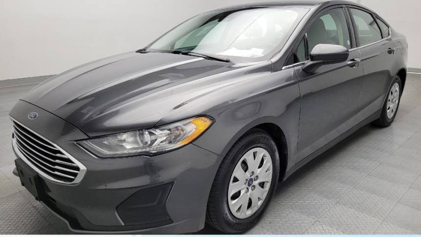 2020 Ford Fusion S — Sedan — 80,888 mi — North Plano, TX