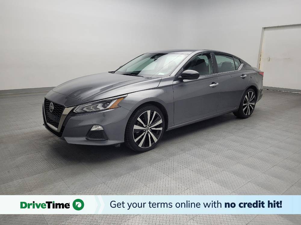 2021 Nissan Altima SR — Sedan — 76,618 mi — North Plano, TX