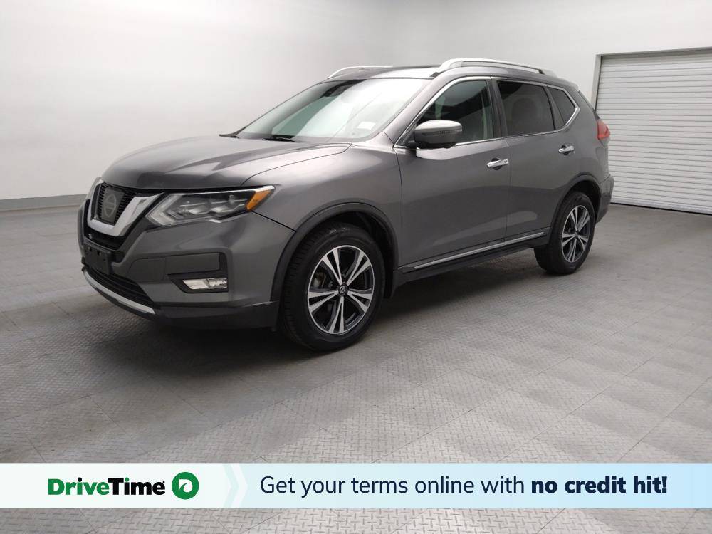 2017 Nissan Rogue SL — SUV — 122,853 mi — North Plano, TX