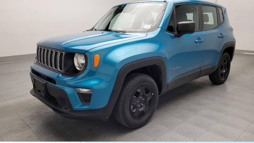 2022 Jeep Renegade Sport — SUV — 15,295 mi — North Plano, TX