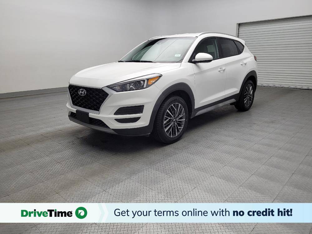 2021 Hyundai Tucson SEL — SUV — 40,551 mi — North Plano, TX