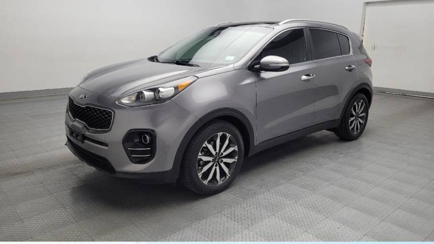 2017 Kia Sportage EX — SUV — 93,209 mi — North Plano, TX