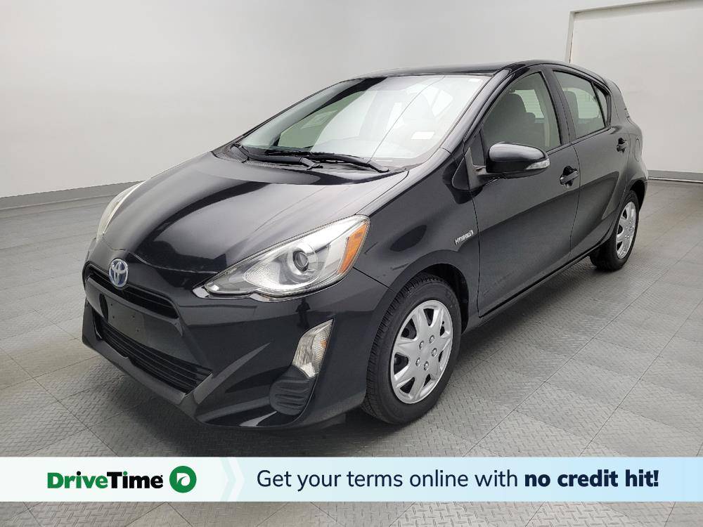 2016 Toyota Prius c Two — Hatchback — 75,490 mi — North Plano, TX