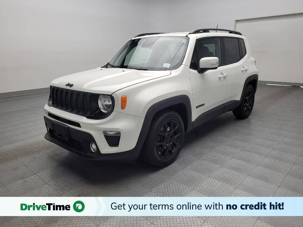 2020 Jeep Renegade Altitude — SUV — 55,070 mi — North Plano, TX