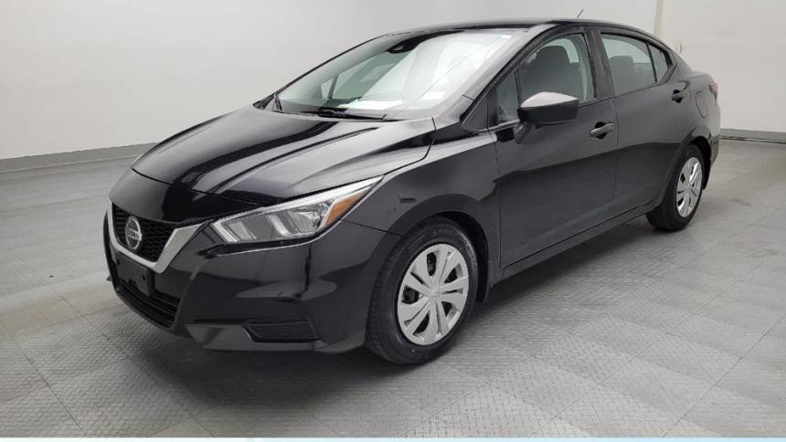 2020 Nissan Versa S — Sedan — 90,164 mi — North Plano, TX