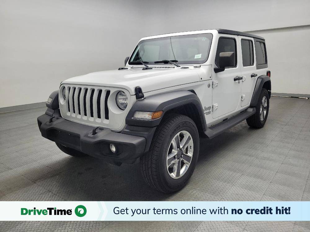2018 Jeep Wrangler Sport — SUV — 94,500 mi — North Plano, TX