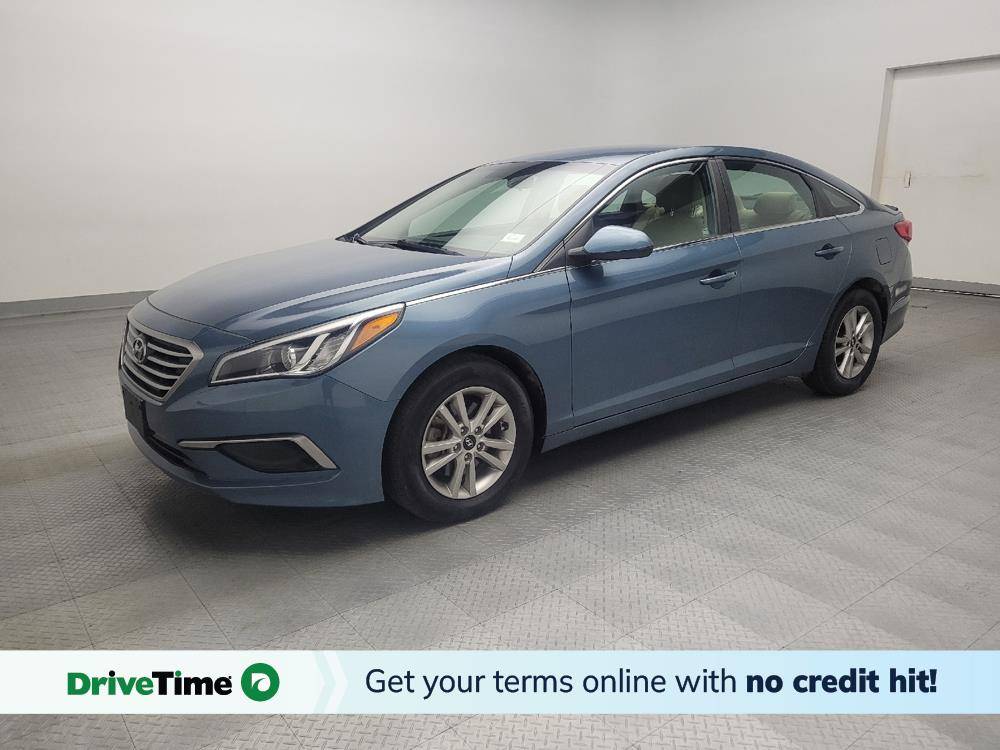 2017 Hyundai Sonata Base — Sedan — 90,826 mi — North Plano, TX