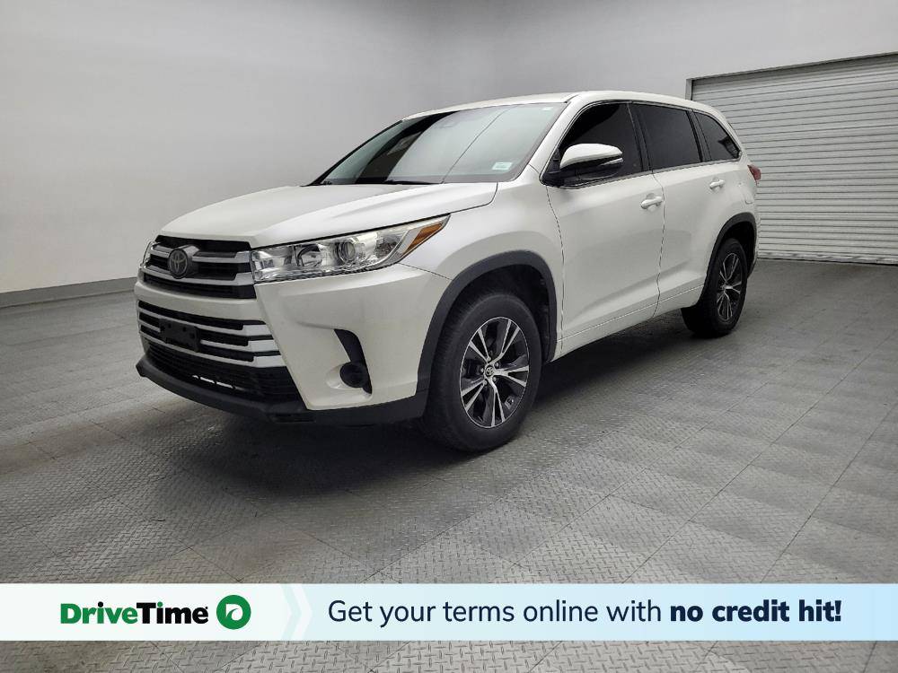 2018 Toyota Highlander LE V6 — SUV — 76,996 mi — North Plano, TX