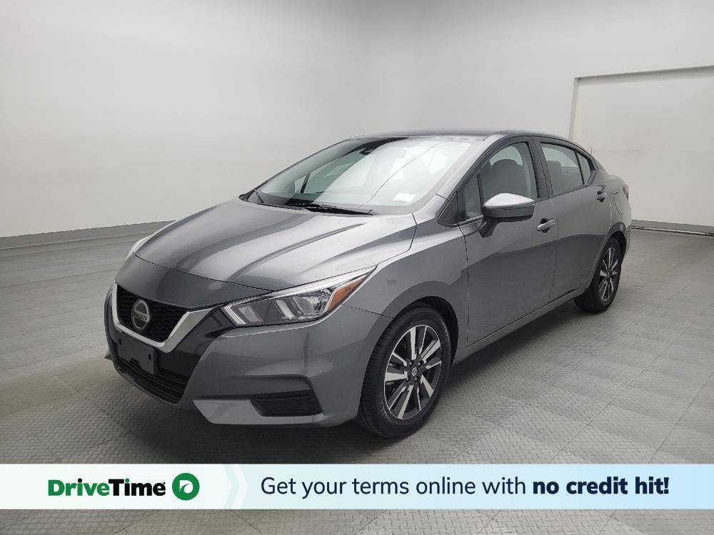 2021 Nissan Versa SV — Sedan — 73,646 mi — North Plano, TX