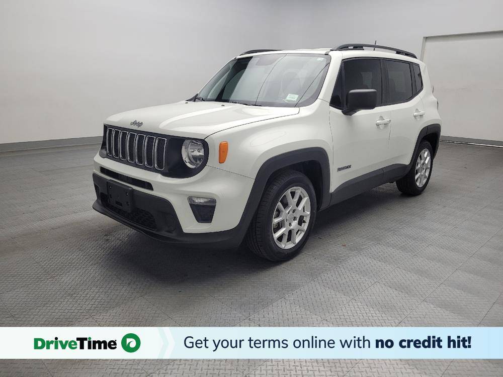 2020 Jeep Renegade Sport — SUV — 30,918 mi — North Plano, TX