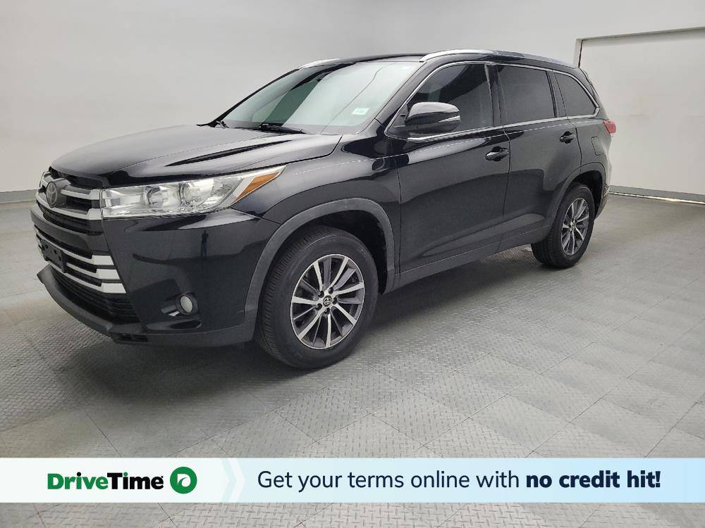 2019 Toyota Highlander XLE — SUV — 103,394 mi — North Plano, TX
