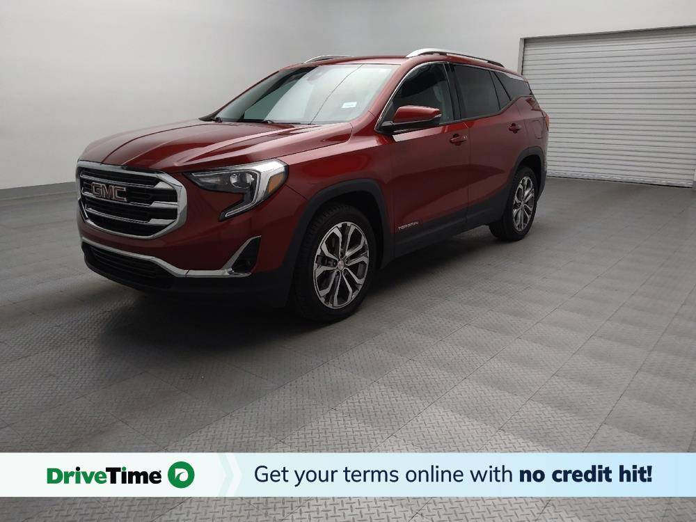 2020 GMC Terrain SLT — SUV — 68,310 mi — North Plano, TX