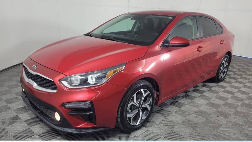 2021 Kia Forte LXS — Sedan — 83,280 mi — North Plano, TX