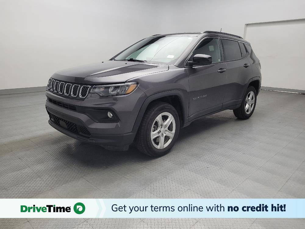 2023 Jeep Compass Latitude — SUV — 25,157 mi — North Plano, TX