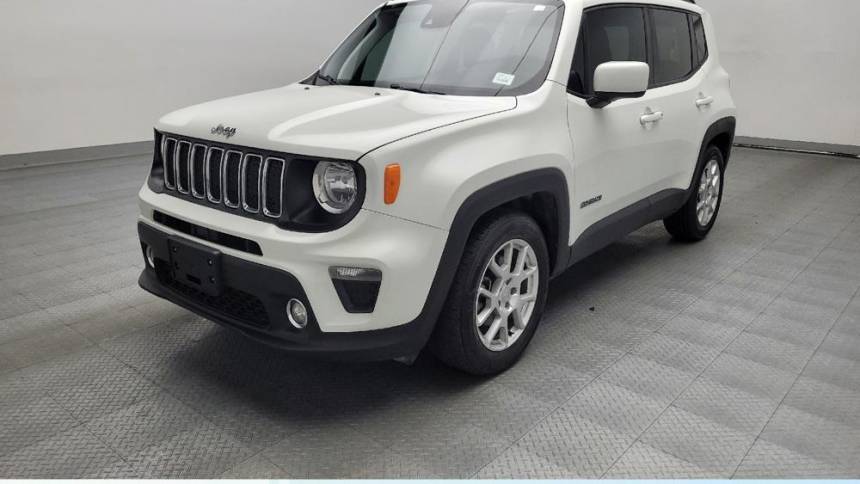 2021 Jeep Renegade Latitude — SUV — 57,887 mi — North Plano, TX