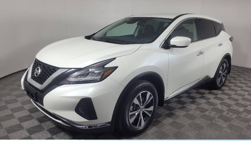2021 Nissan Murano S — SUV — 27,326 mi — North Plano, TX