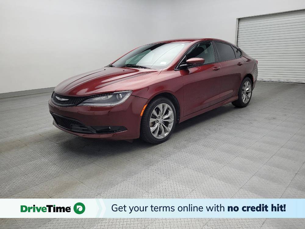 2015 Chrysler 200 S — Sedan — 54,119 mi — North Plano, TX