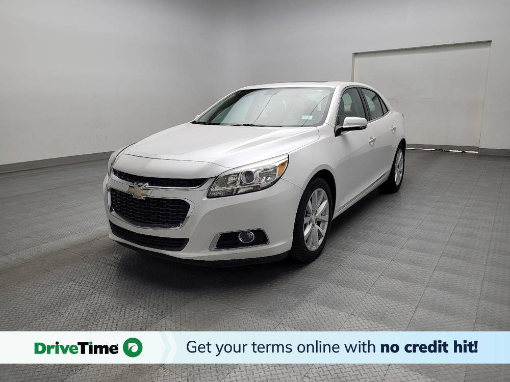 2015 Chevrolet Malibu LTZ — Sedan — 95,820 mi — North Plano, TX