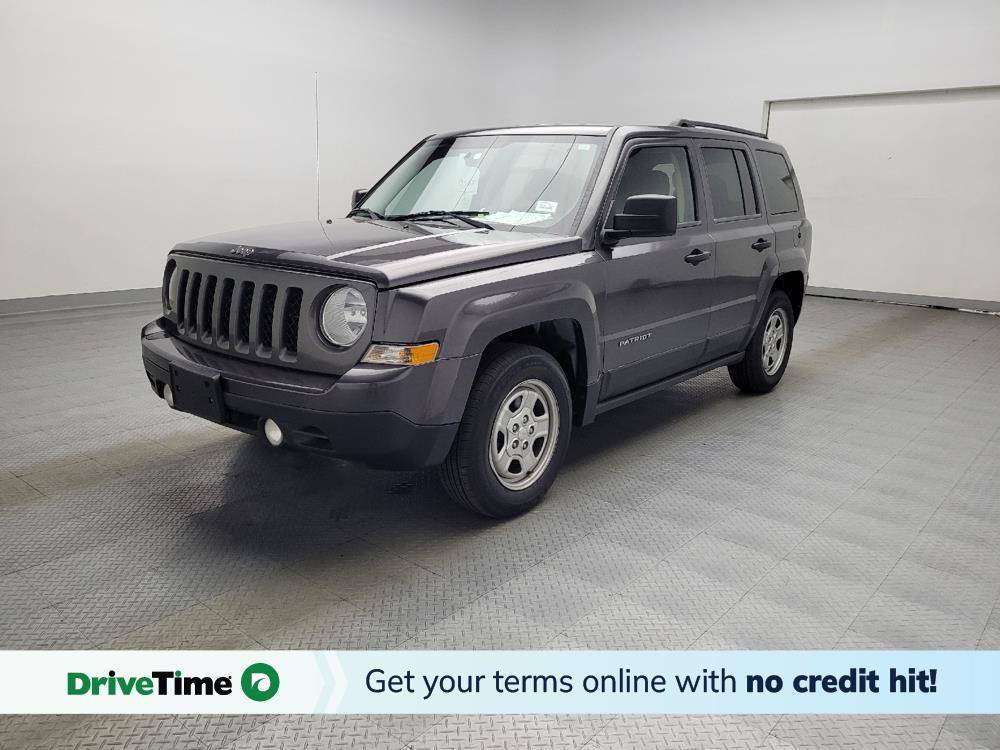 2015 Jeep Patriot Sport — SUV — 100,113 mi — North Plano, TX