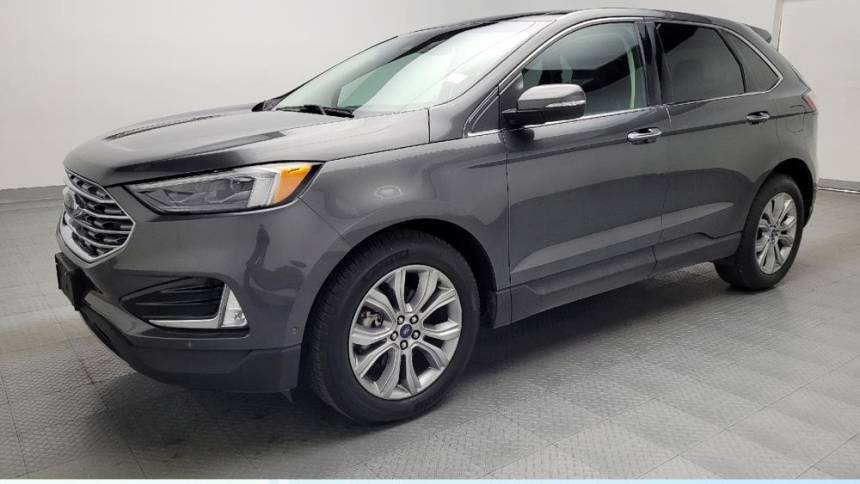 2019 Ford Edge Titanium — SUV — 71,622 mi — North Plano, TX