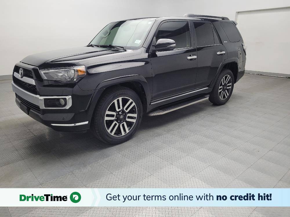 2018 Toyota 4Runner Limited — SUV — 100,908 mi — North Plano, TX