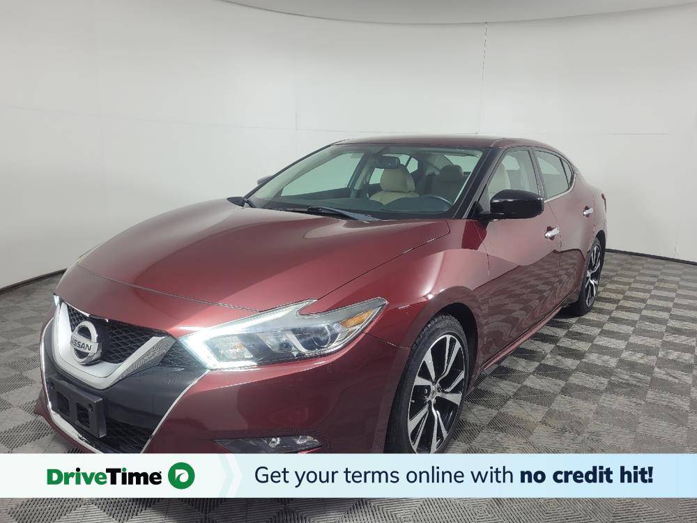2017 Nissan Maxima S — Sedan — 42,212 mi — North Plano, TX