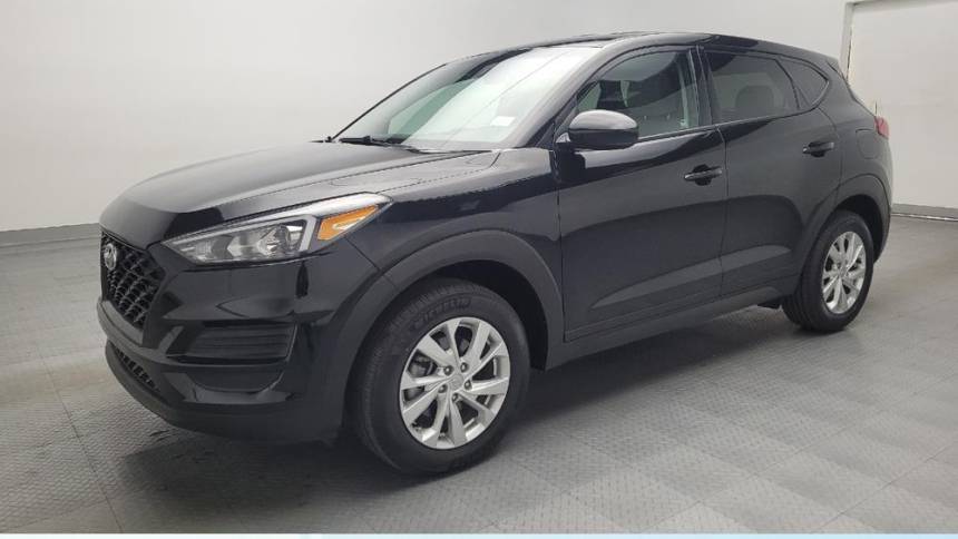2021 Hyundai Tucson SE — SUV — 12,728 mi — North Plano, TX