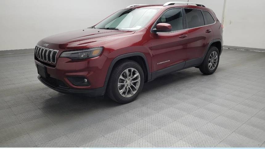 2019 Jeep Cherokee Latitude Plus — SUV — 69,881 mi — North Plano, TX