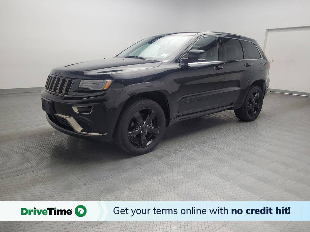 2015 Jeep Grand Cherokee High Altitude — SUV — 129,185 mi — North Plano, TX